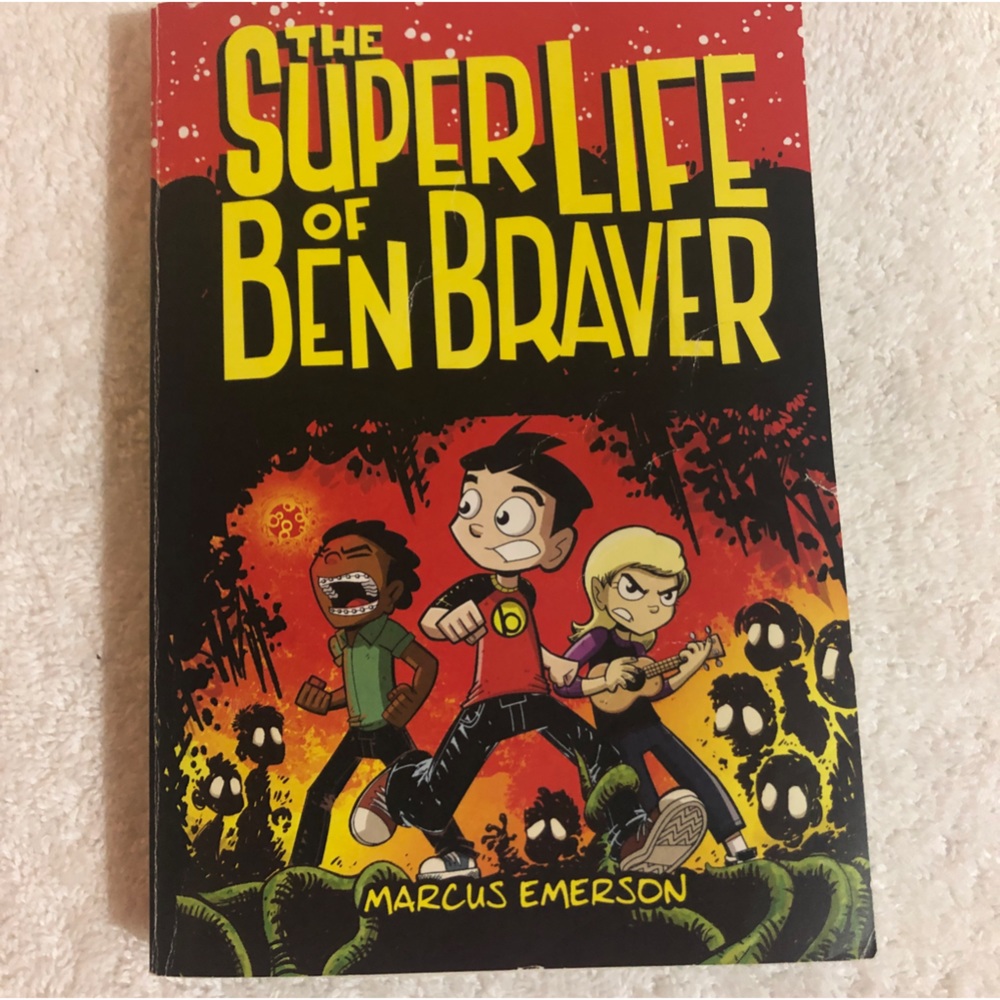 Preteen book sale-the Super life of Ben Braver